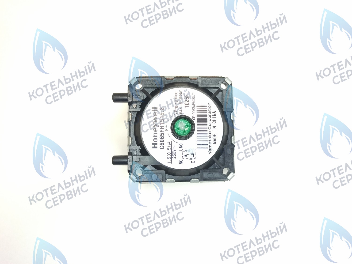 0020027605 Реле давления воздуха (прессостат, маностат) C6065FH1516:2 C6065 FH1516B P=0,48 mbar PROTHERM 