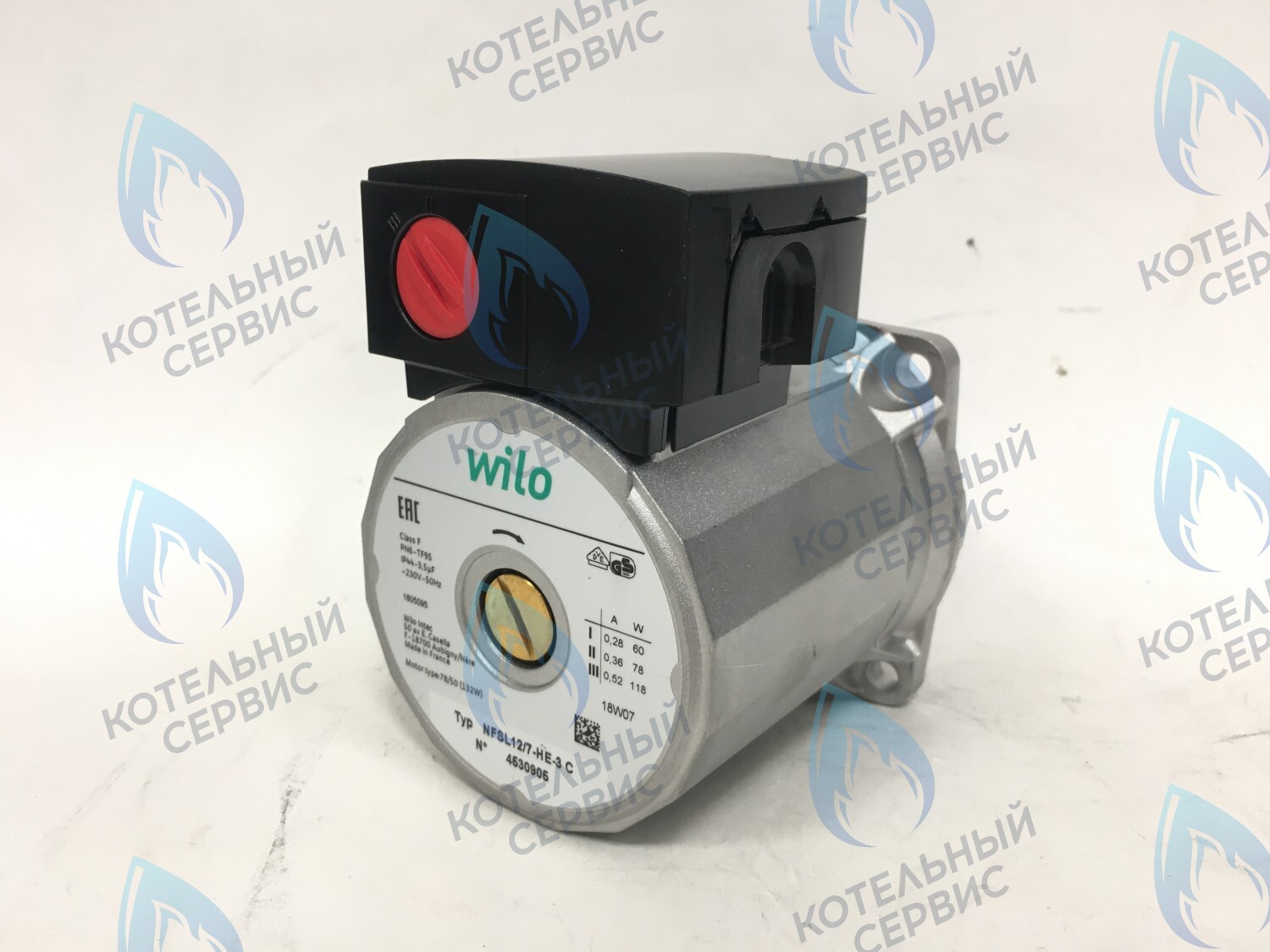 PH-W21CW70-WL118-Комп Двигатель насоса (без улитки) WILO NFSL 12/7 15/7 118w 