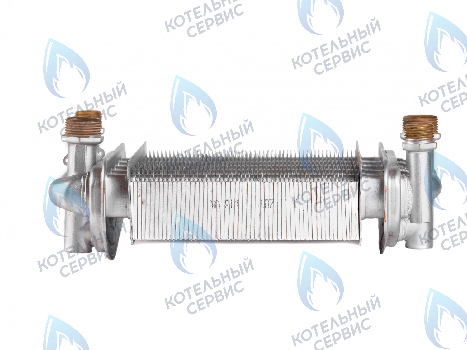 P0000005993 Теплообменник битермический 160мм 16кВт BK(BM) MONLAN 