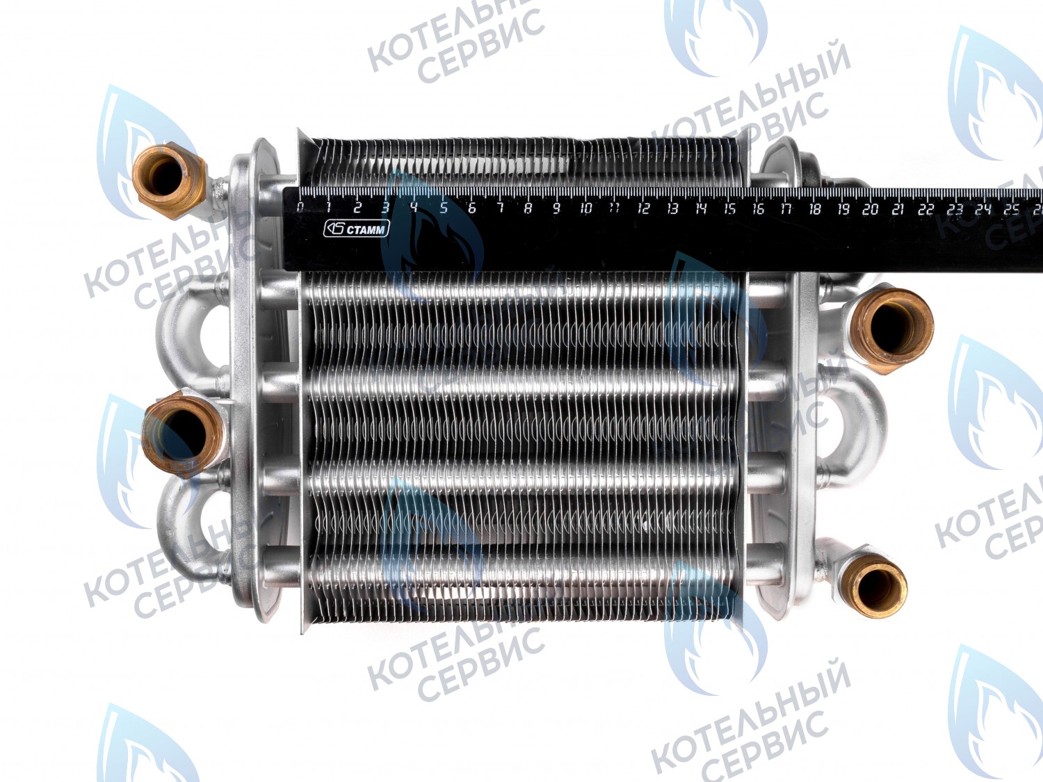 P0000005993 Теплообменник битермический 160мм 16кВт BK(BM) MONLAN 