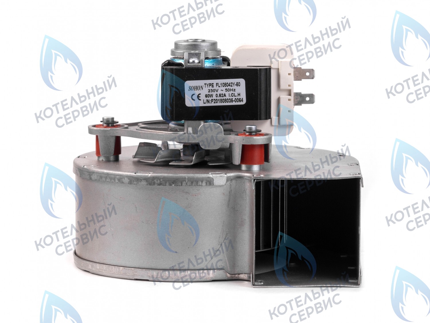 AF016-60W-S Вентилятор дымоудаления 60W BAXI FL108042Y-50 (5632530) 