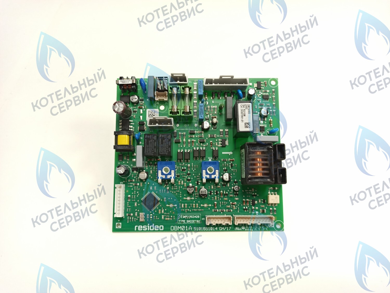 CB102 Плата управления DBM01 Ferroli (39819530, 36507990) 