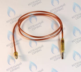 Термопара c оголовком A3 с резьбой M8x1, подключение M9x1, L=400мм SIT