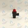 EV021-01-TR Сбросной клапан 3 бар пластик BAXI, BERETTA, FERROLI, ELECTROLUX и др 