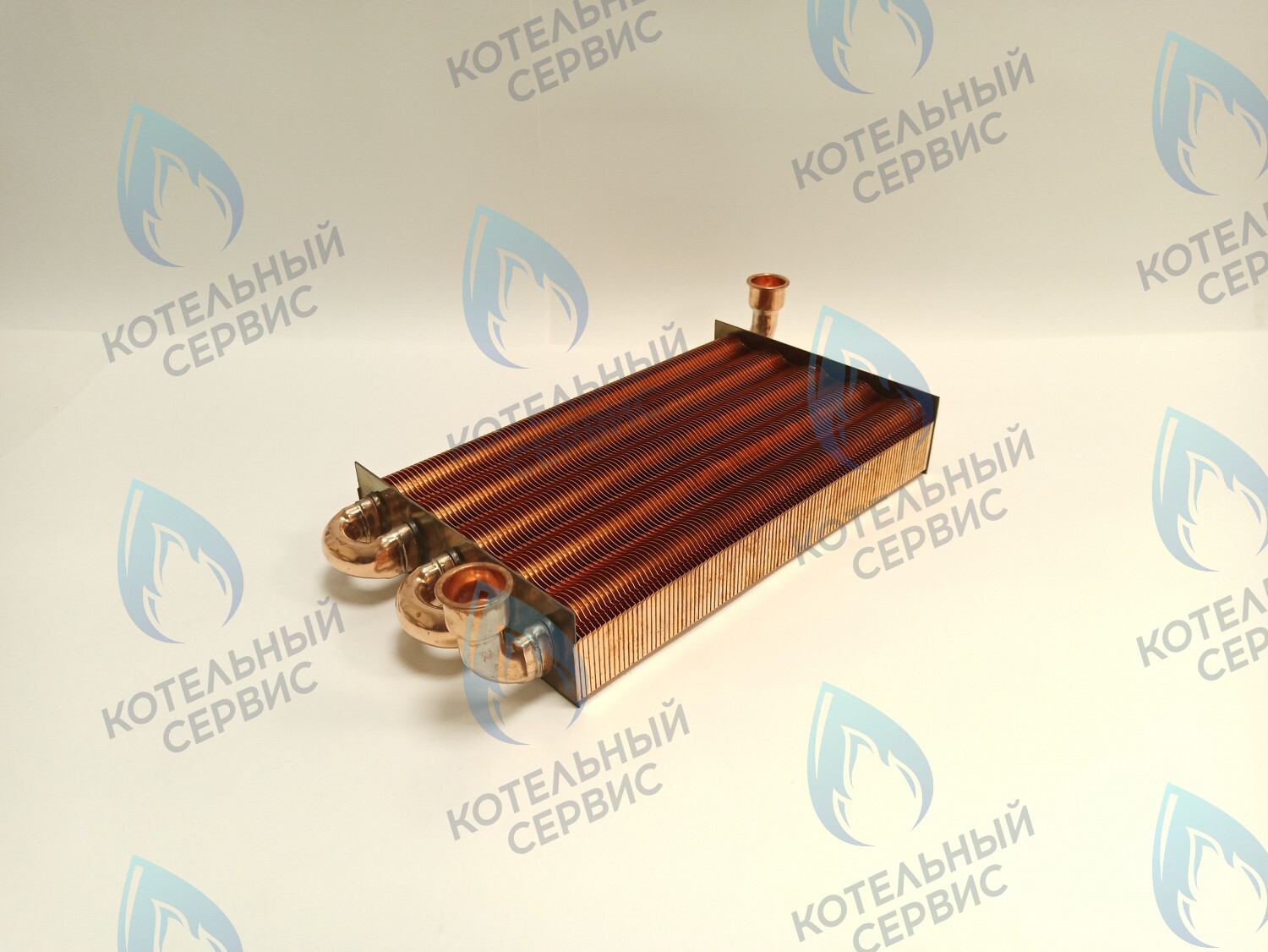 EM008-290F98-02 Теплообменник 98 FIN PROTHERM (0020142420), VAILLANT (0020039067) 