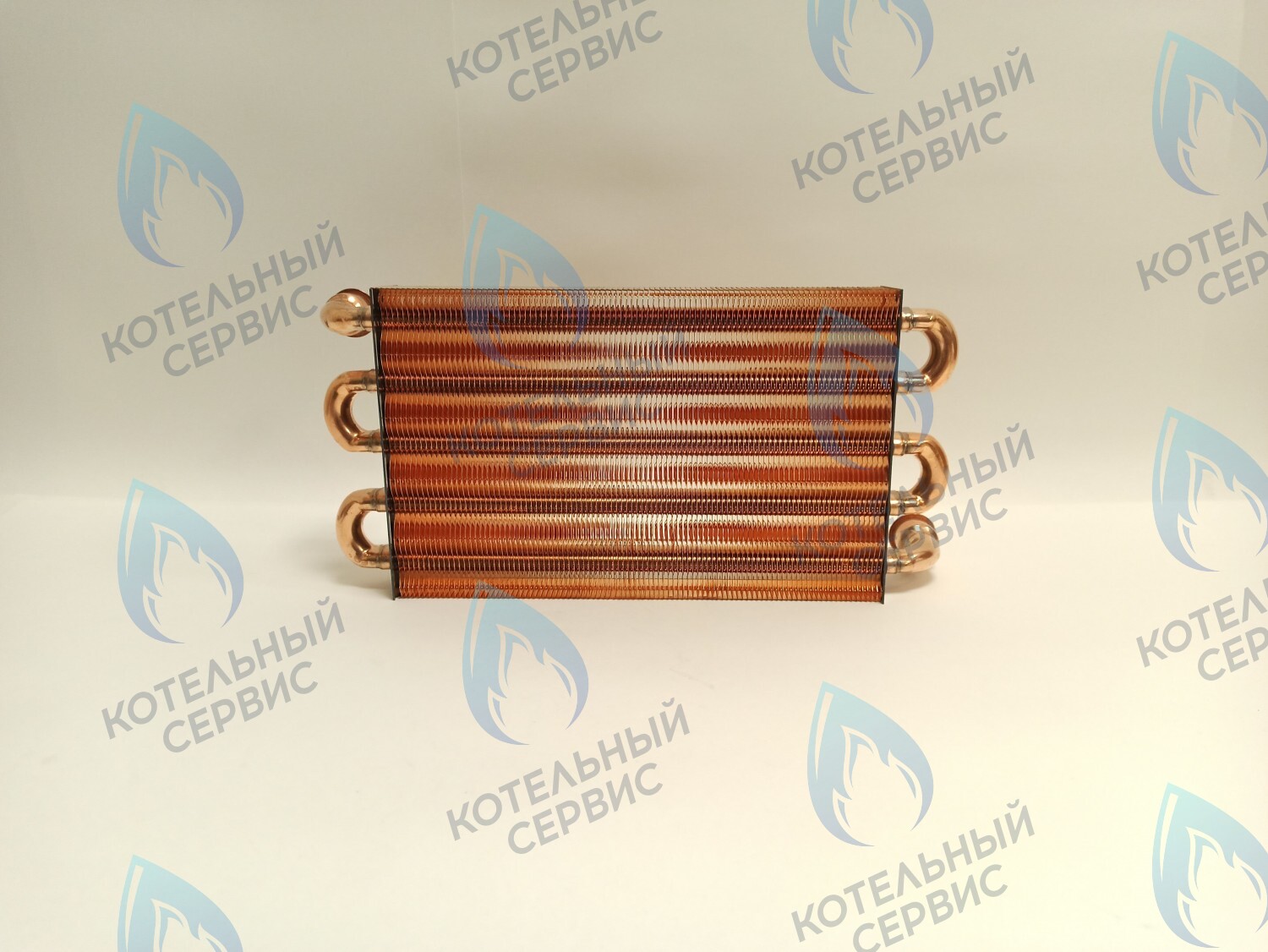 EM008-290F98-02 Теплообменник 98 FIN PROTHERM (0020142420), VAILLANT (0020039067) 