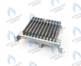 Горелка газовая в сборе c коллектором форсунок Polidoro NP11 ARDERIA