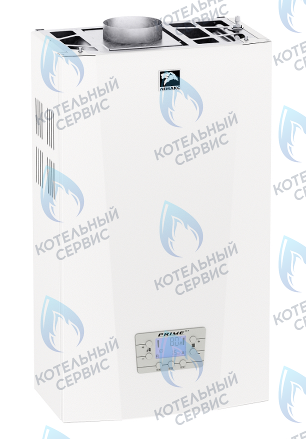  Настенный газовый двухконтурный атмосферный котел ЛЕМАКС Prime-MA 