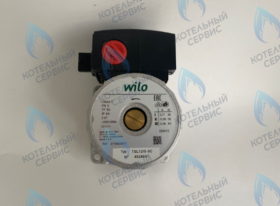 PH-W21CCW50-CW84BB-Комп Двигатель насоса (против часовой стрелки) 12/5 BOSCH WBN2000/WBN6000, BUDERUS U072 (аналог WILO TSL 12/5) 