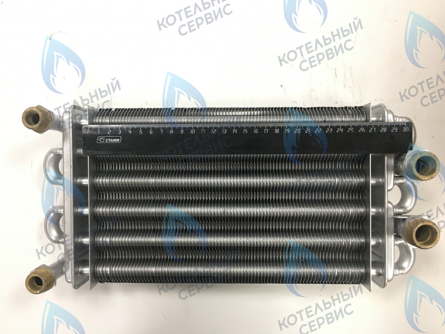 02-8201 Теплообменник битермический Polykraft Termokraft 24BT 