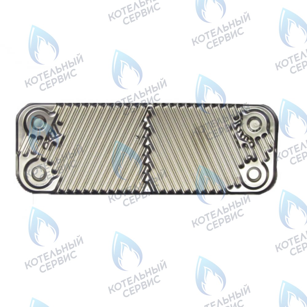 5686680 Вторичный пластинчатый теплообменник 14 пластин BAXI ECO, ECO-3, LUNA, LUNA (3, 3 Comfort) 280-310 Fi 