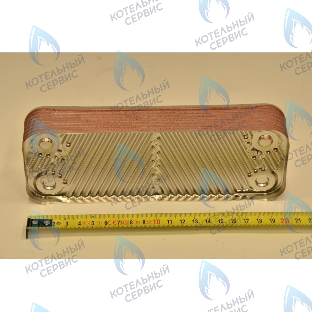 5686680 Вторичный пластинчатый теплообменник 14 пластин BAXI ECO, ECO-3, LUNA, LUNA (3, 3 Comfort) 280-310 Fi 