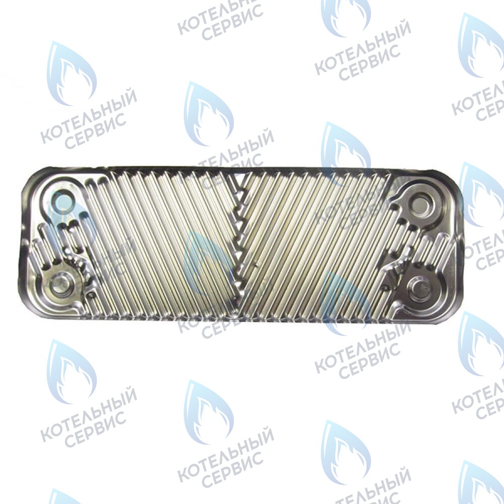 5686660 Теплообменник вторичный (10 пластин) 24кВт Eco. Compact 3. Four. Home, 4s, 5 Compact, Fortech BAXI 