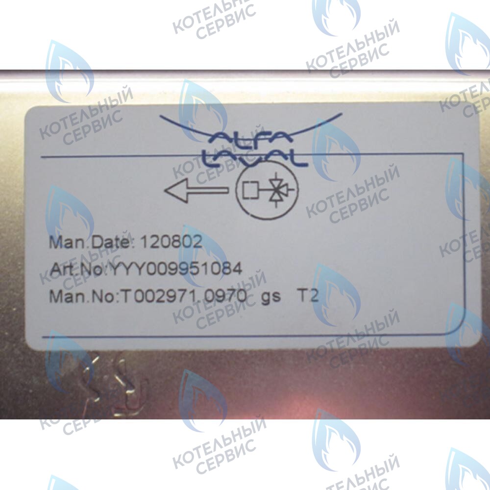 5686660 Теплообменник вторичный (10 пластин) 24кВт Eco. Compact 3. Four. Home, 4s, 5 Compact, Fortech BAXI 