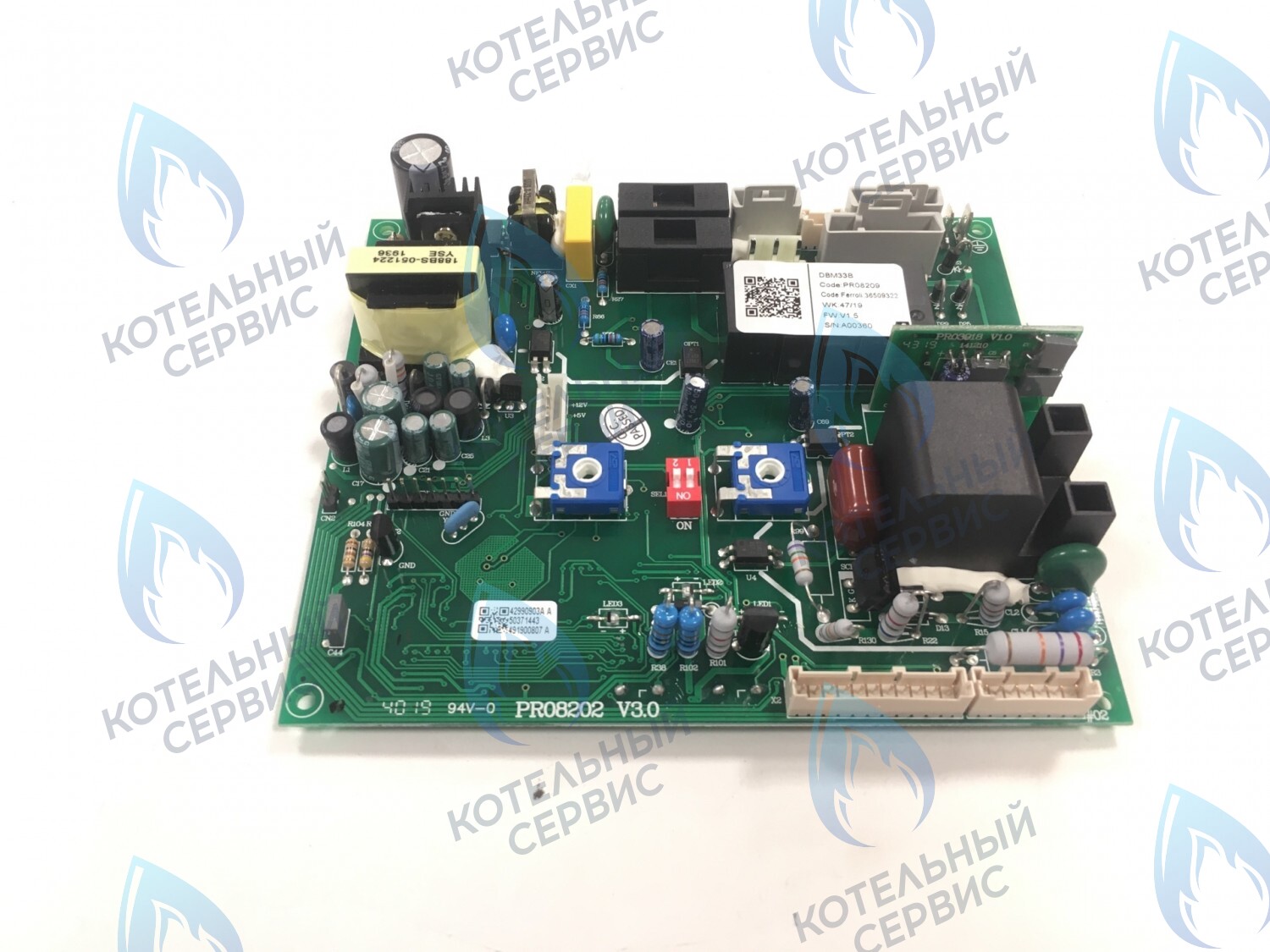 39848642 Плата управления DBM33B Ferroli Domina N c OpenTherm (39848640, 39848641, 36509320, 36509321, 36509322) 