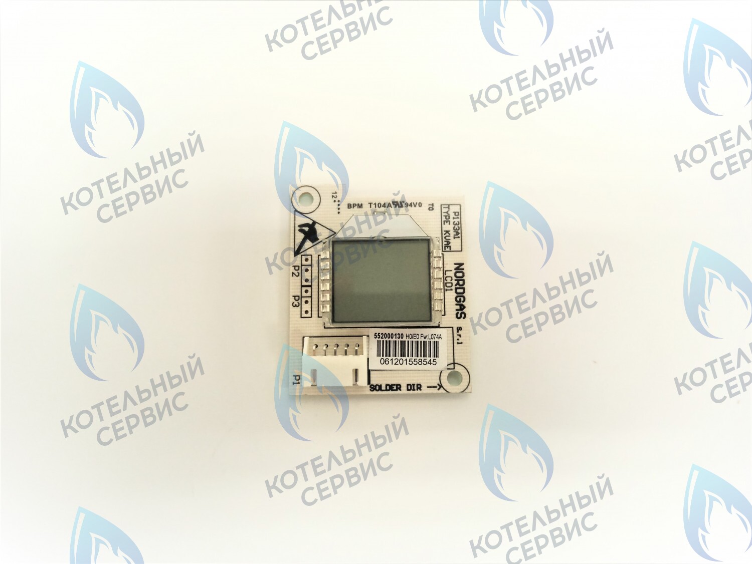 05-5001 Дисплей на плате Polykraft Alpine Light 