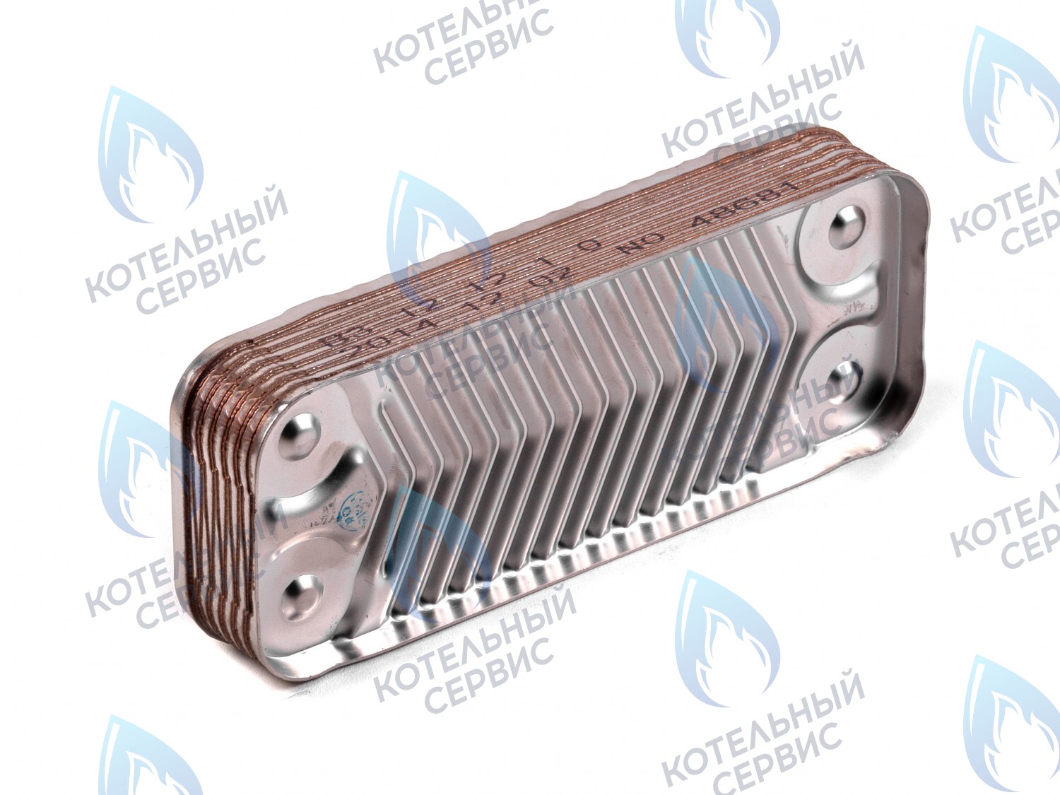 KS90263930 Теплообменник вторичный (ГВС) Koreastar Premium 13-24 