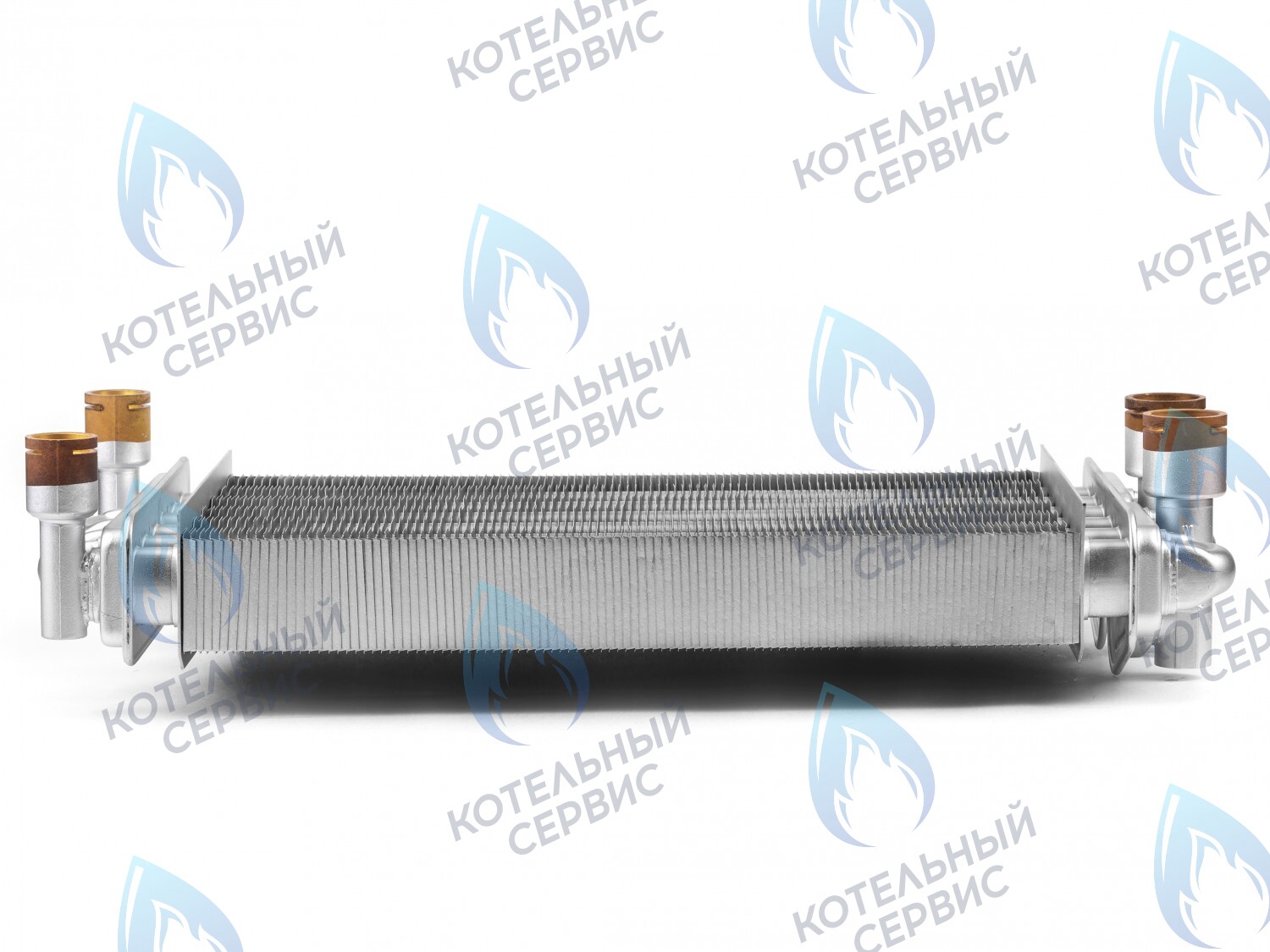 EB011-310 Теплообменник битермический 310мм 30кВт Gazlux Premium 30-T-1 (02-2003) 