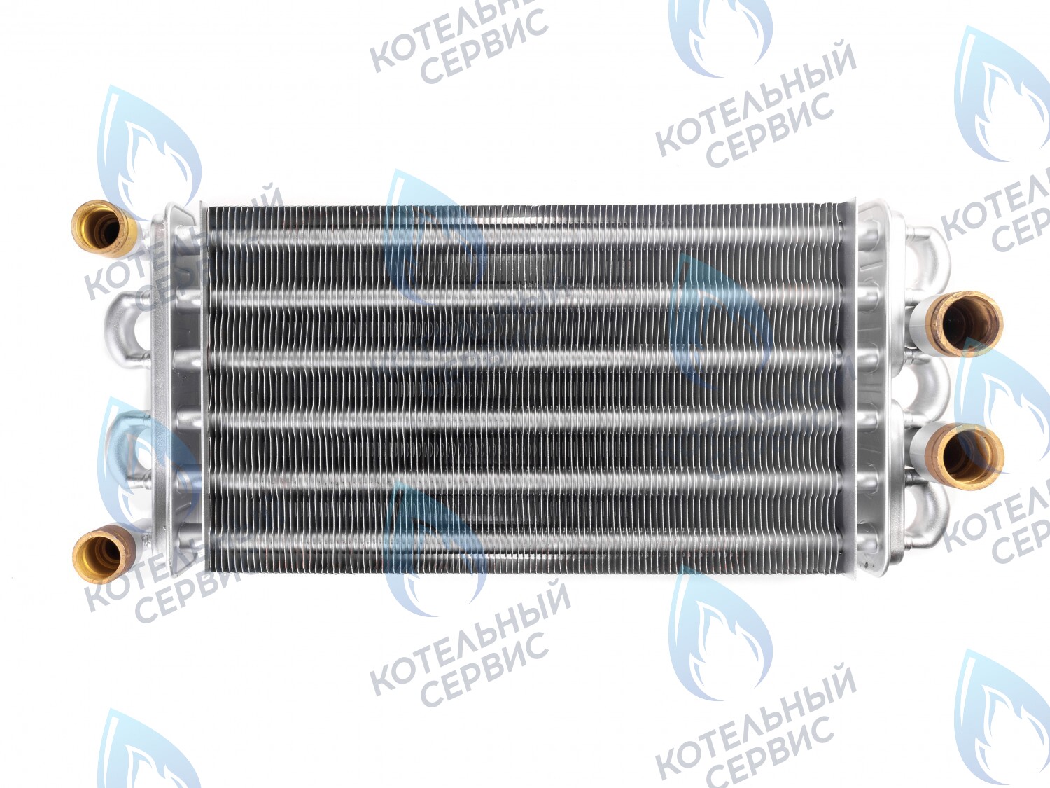 EB011-310 Теплообменник битермический 310мм 30кВт Gazlux Premium 30-T-1 (02-2003) 