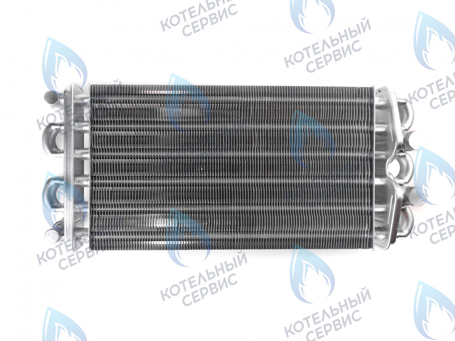 EB011-310 Теплообменник битермический 310мм 30кВт Gazlux Premium 30-T-1 (02-2003) 