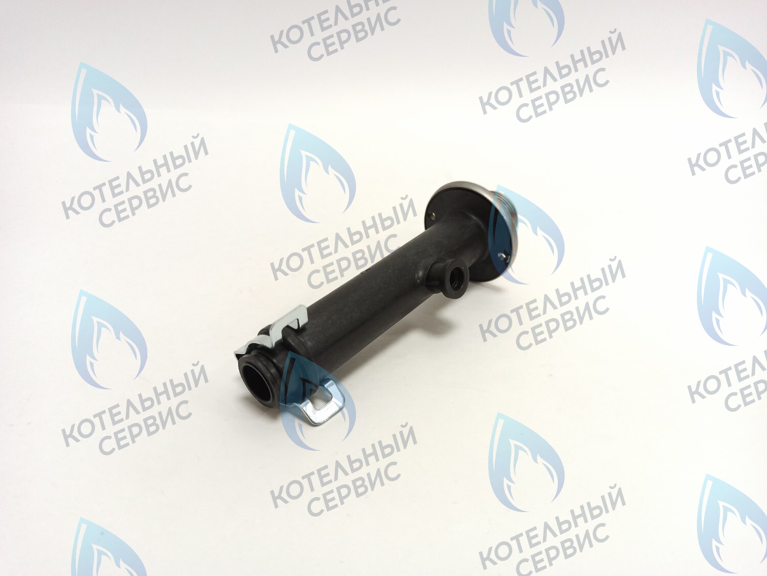 ZZ101-Комп Ниппель трехходового  клапана с краном подпитки ELSOTHERM с клипсой (замена короткого ниппеля) H150510010 