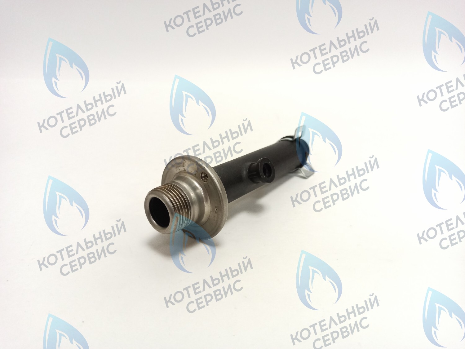 ZZ101-Комп Ниппель трехходового  клапана с краном подпитки ELSOTHERM с клипсой (замена короткого ниппеля) H150510010 