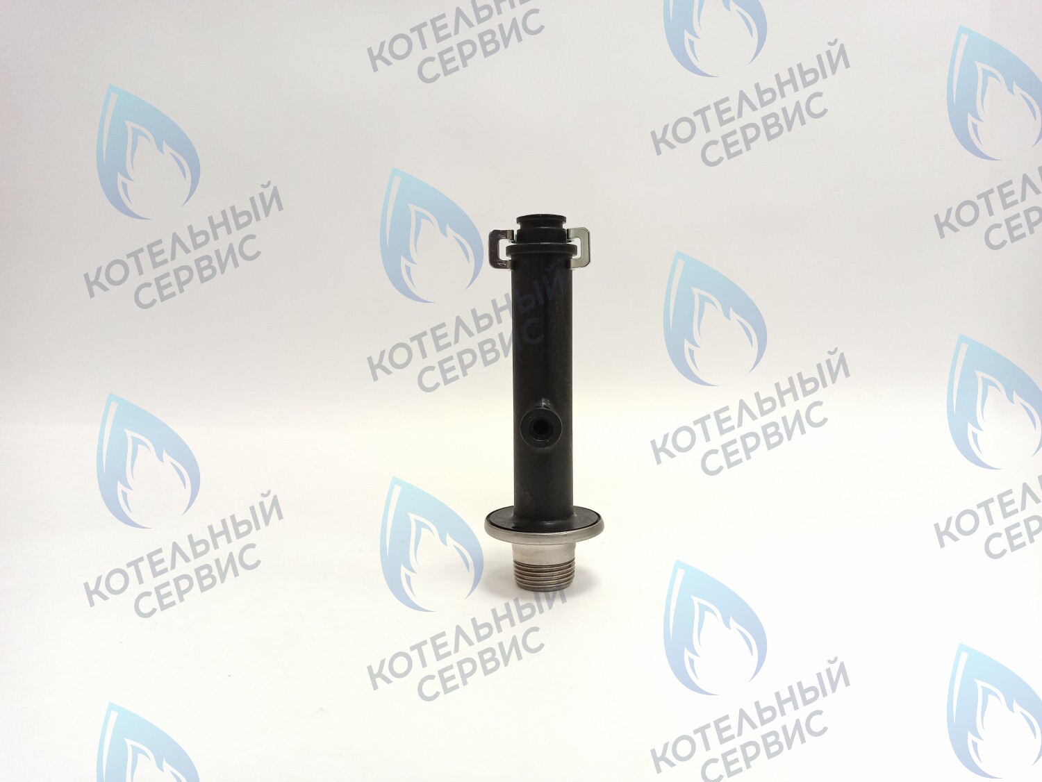 ZZ101-Комп Ниппель трехходового  клапана с краном подпитки ELSOTHERM с клипсой (замена короткого ниппеля) H150510010 