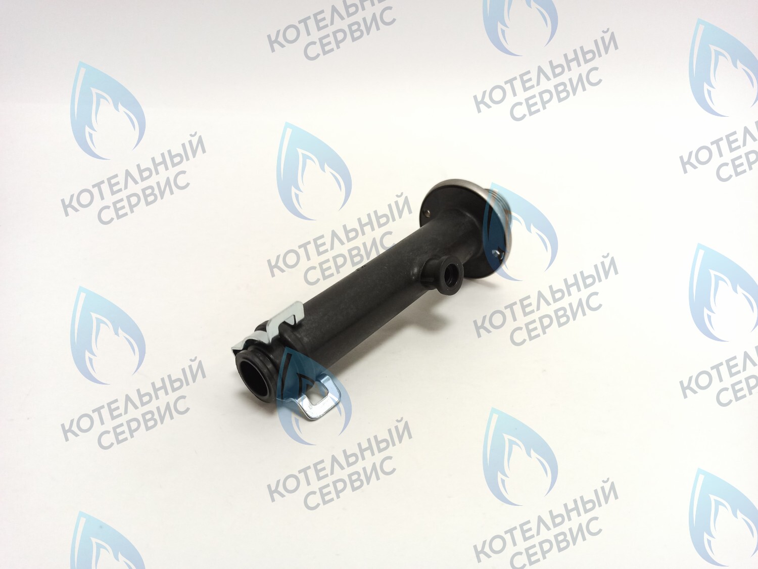 ZZ101-Комп Ниппель трехходового  клапана с краном подпитки ELSOTHERM с клипсой (замена короткого ниппеля) H150510010 