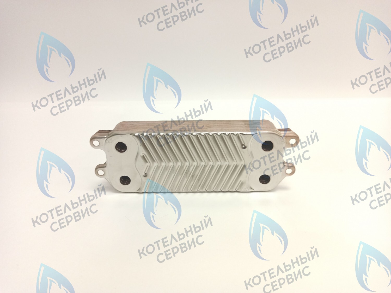 ES190V-000-16R-SW Теплообменник ГВС вторичный 16 пластин VAILLANT PROTHERM (0020038572, 0020014402) 