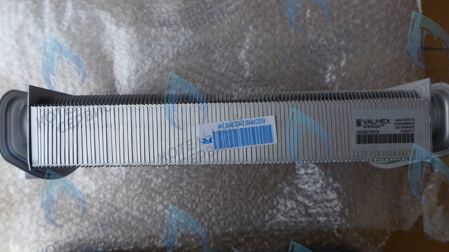 6SCAMBIM03 Битермический теплообменник FONDITAL Victoria Compact CTFS 24 AF 