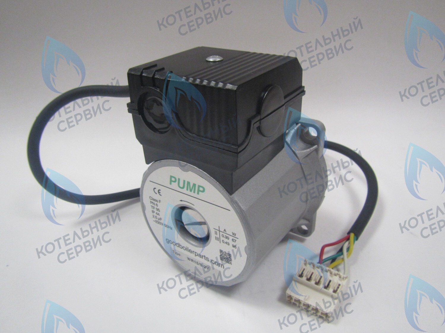 PH-W21CCW50-GW95R-5PIN Двигатель насоса WR15/5-2V (против часовой стрелки) PROTHERM Пантера 25 KTV H-RU (0020197548), Гепард, Пантера V.19 (только для ТУРБО!) (0020097216) (замена WILO INTVACL 15/5-2) 