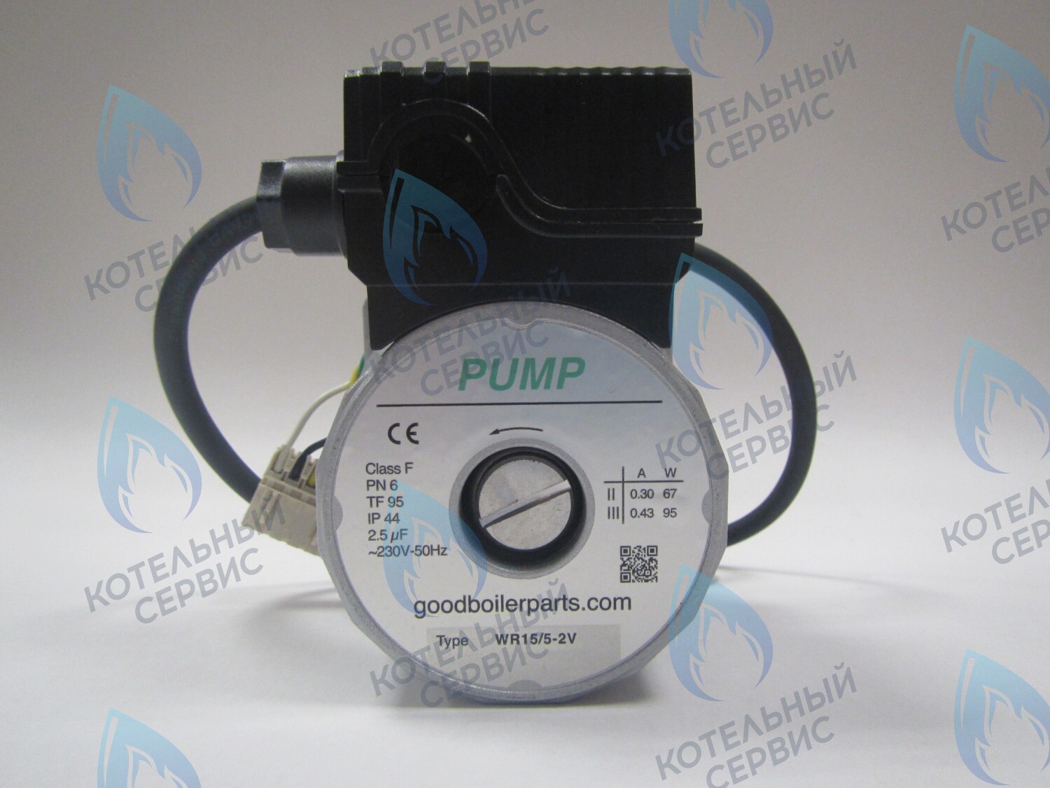 PH-W21CCW50-GW95R-5PIN Двигатель насоса WR15/5-2V (против часовой стрелки) PROTHERM Пантера 25 KTV H-RU (0020197548), Гепард, Пантера V.19 (только для ТУРБО!) (0020097216) (замена WILO INTVACL 15/5-2) 