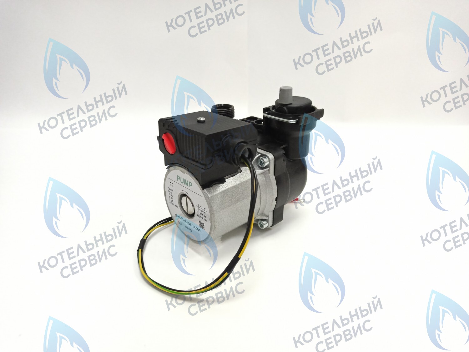 PM002AW60-GW105-N-Комп-без_болтов Циркуляционный насос в сборе PUMP WS15/6 с проводом без болтов 