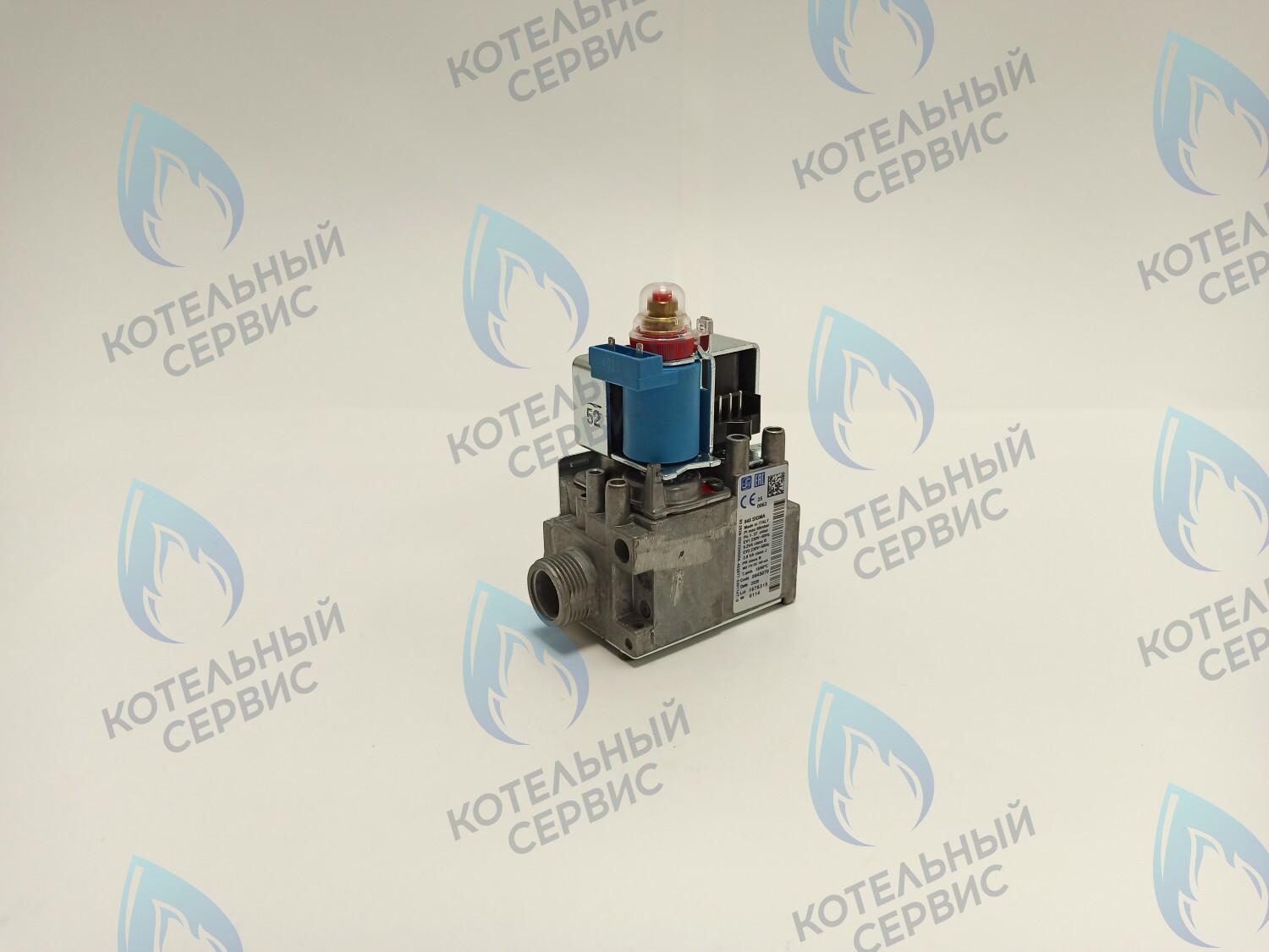 BG001B Клапан газовый FEDERICA BUGATTI Light, Varme 12-24кВт 