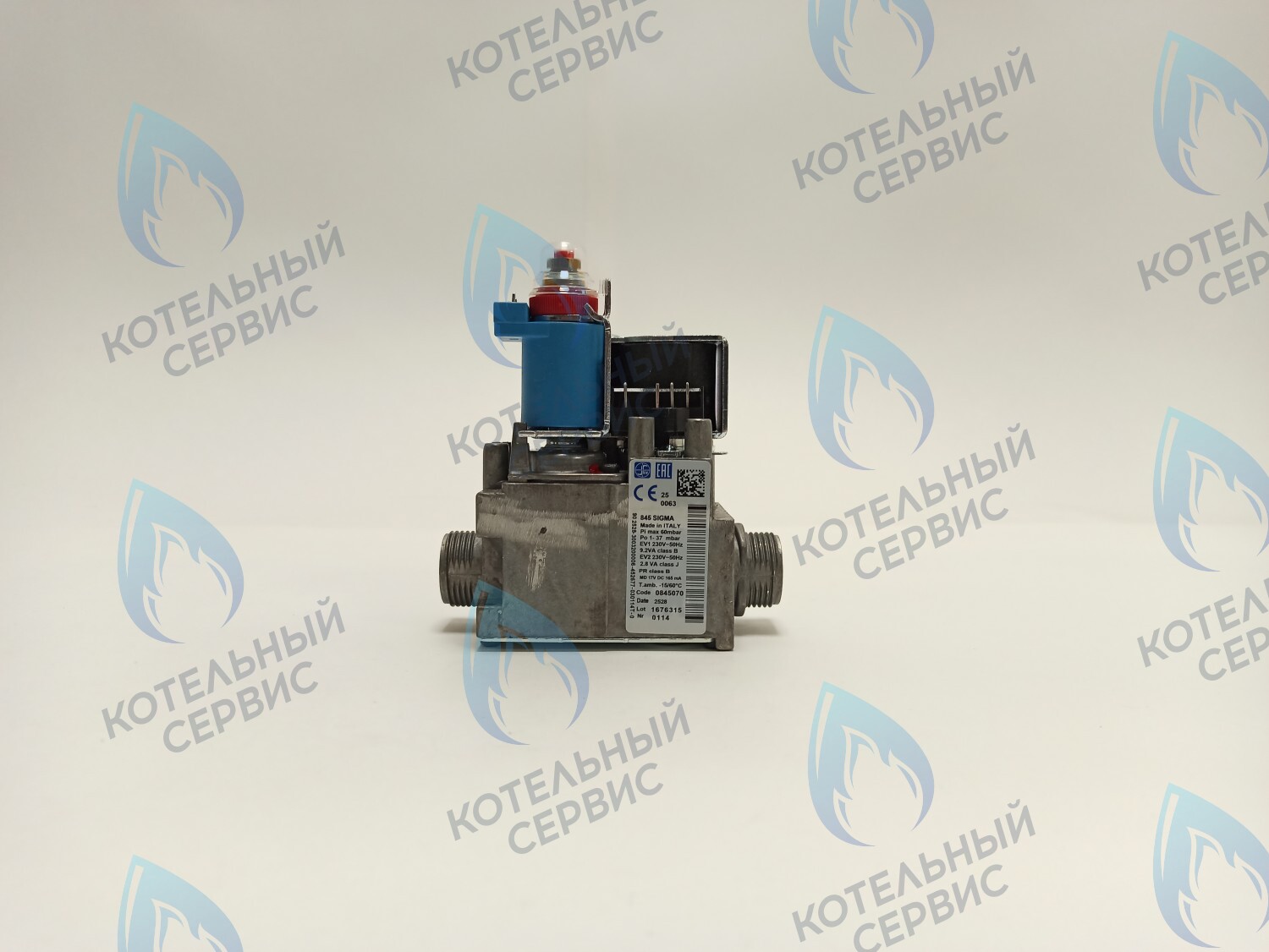 BG001B Клапан газовый FEDERICA BUGATTI Light, Varme 12-24кВт 