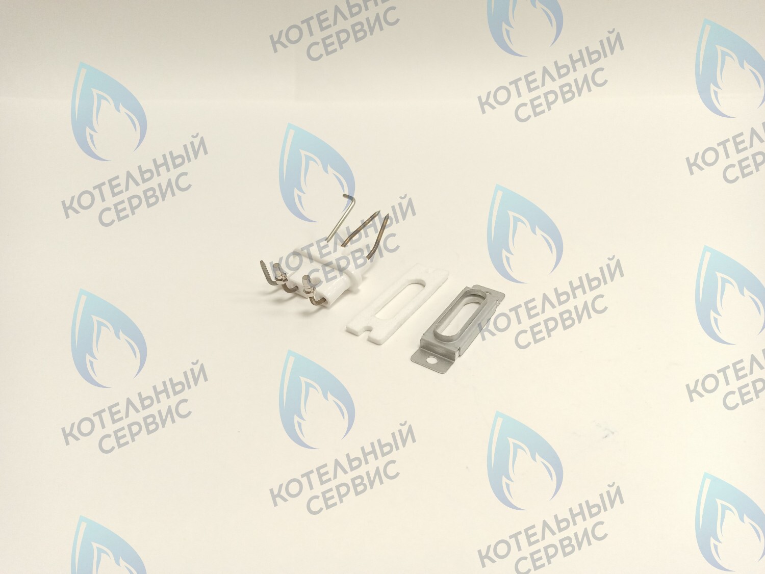 30003875C Электроды розжига и ионизации в сборе NAVIEN Ace, Ace Coaxial, Atmo (BH2542001C) 