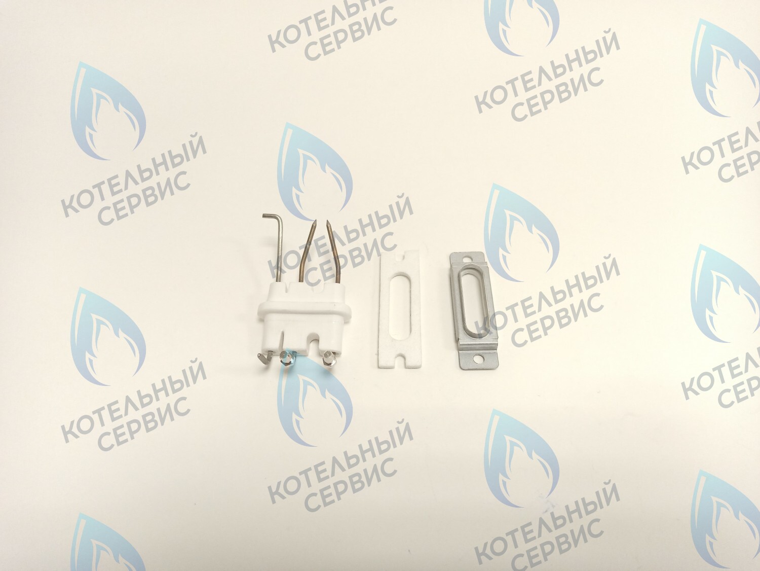 30003875C Электроды розжига и ионизации в сборе NAVIEN Ace, Ace Coaxial, Atmo (BH2542001C) 