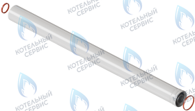 Удлинитель коаксиальный Ø60/100 L=1500мм