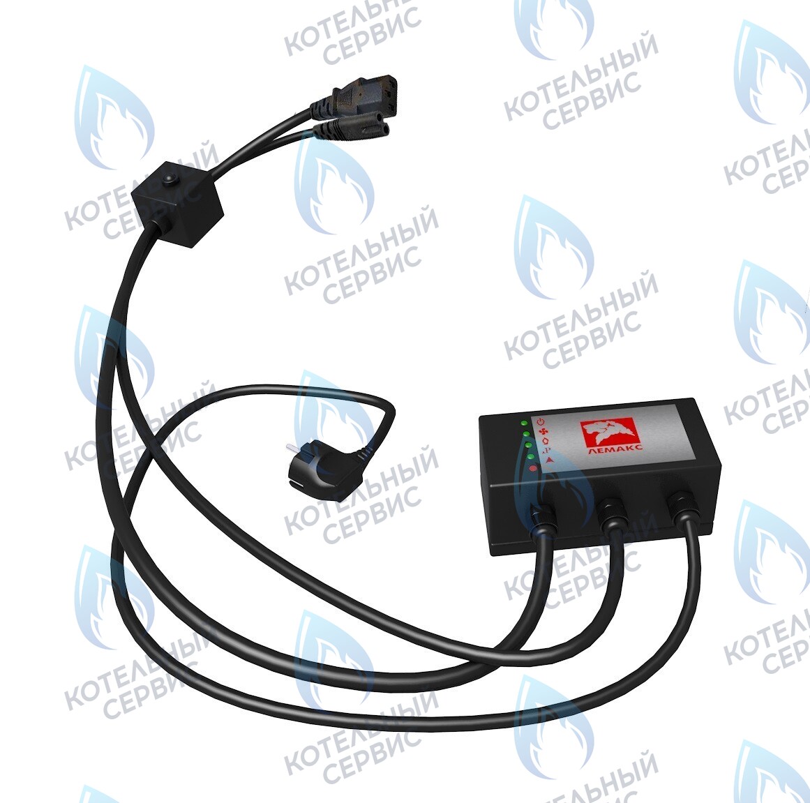 125057 Устройство управления турбонасадкой COMFORT SE (для энергозависимых котлов) запасная часть к турбонасадке LEMAX 