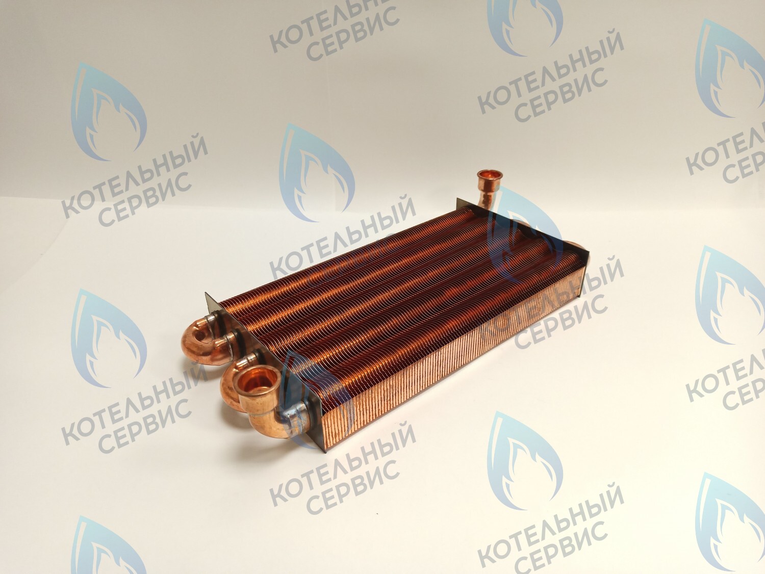 EM008-320F112-02 Теплообменник 112 FIN PROTHERM (0020200595), VAILLANT (0020039069) 