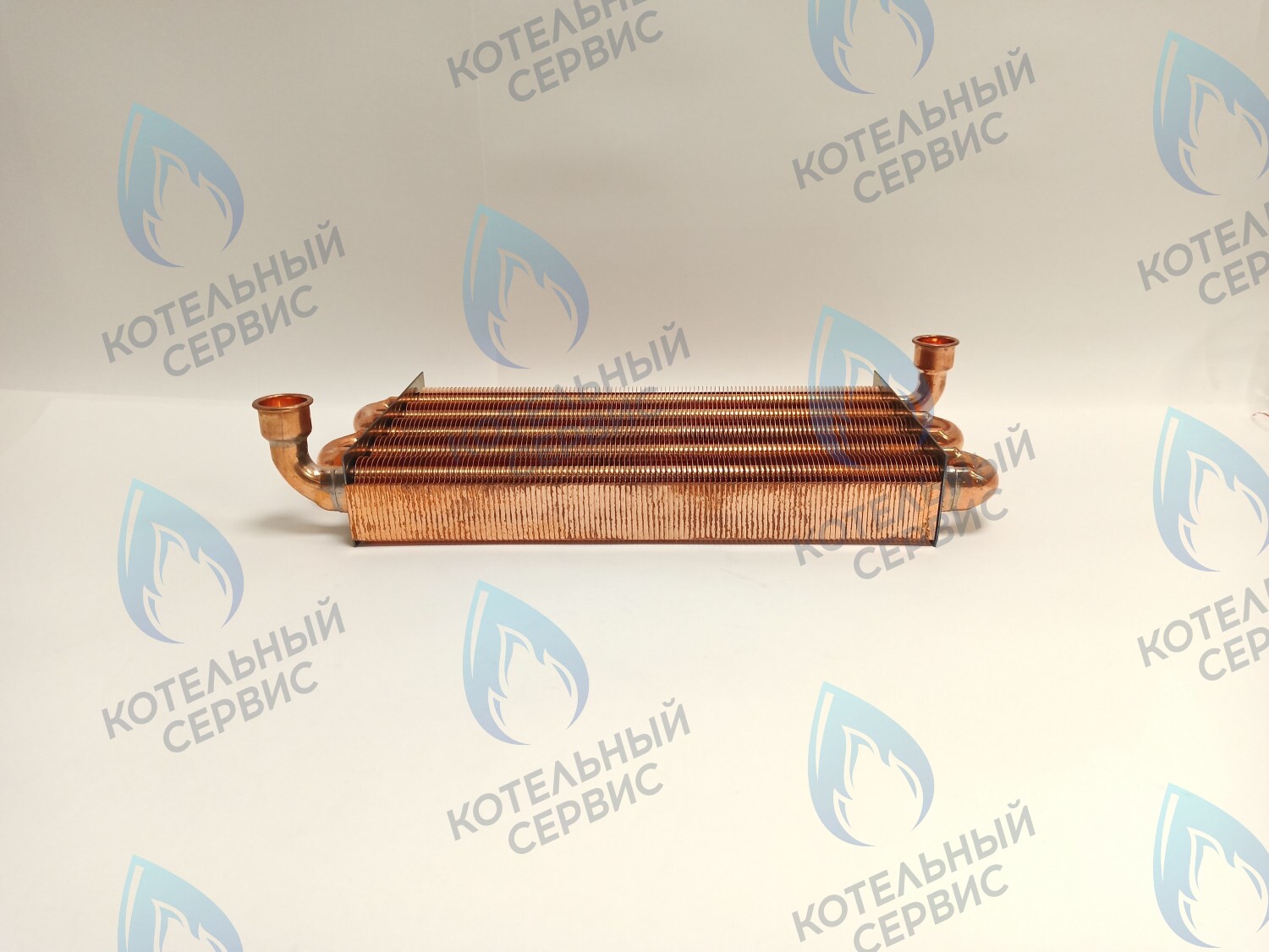 EM008-320F112-02 Теплообменник 112 FIN PROTHERM (0020200595), VAILLANT (0020039069) 