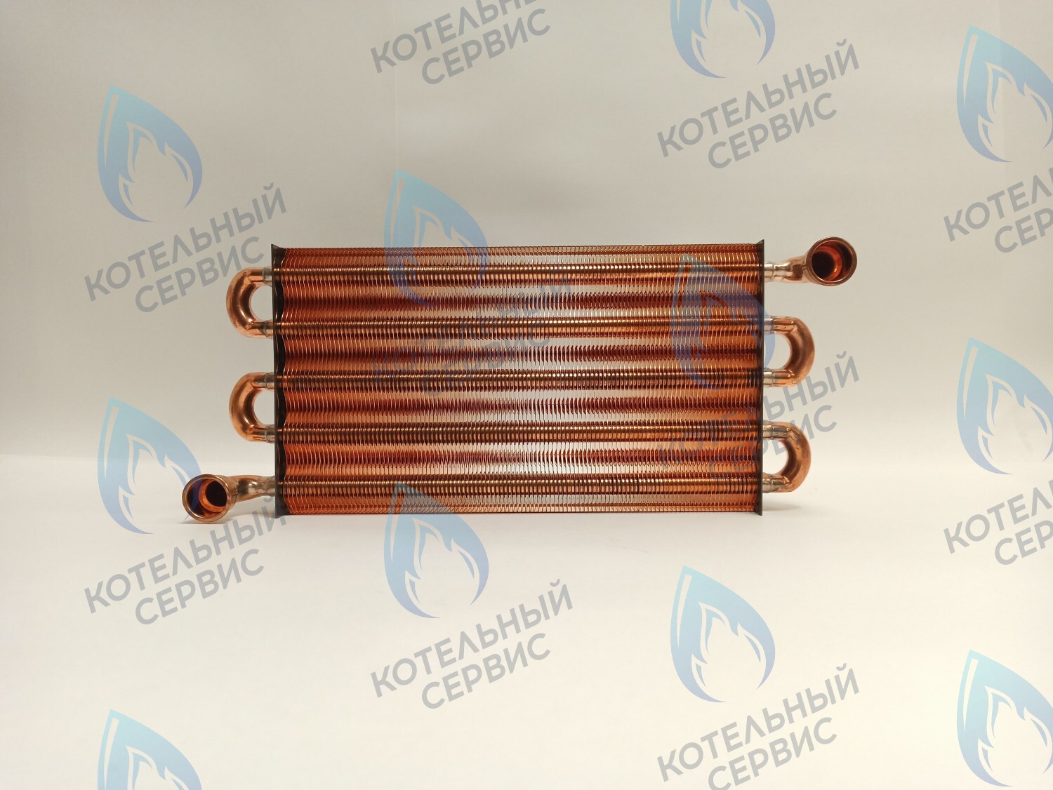 EM008-320F112-02 Теплообменник 112 FIN PROTHERM (0020200595), VAILLANT (0020039069) 