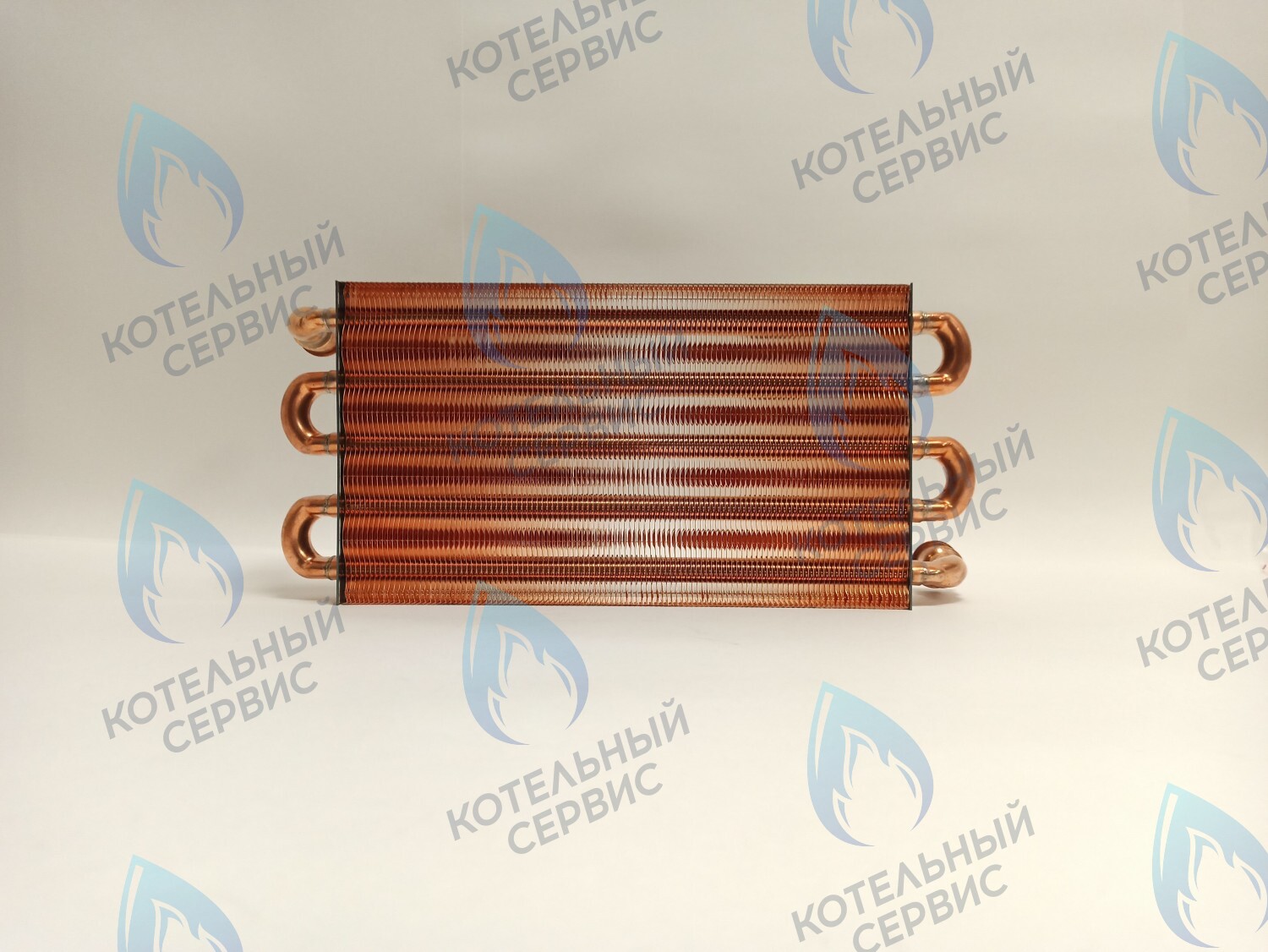 EM008-320F112-02 Теплообменник 112 FIN PROTHERM (0020200595), VAILLANT (0020039069) 