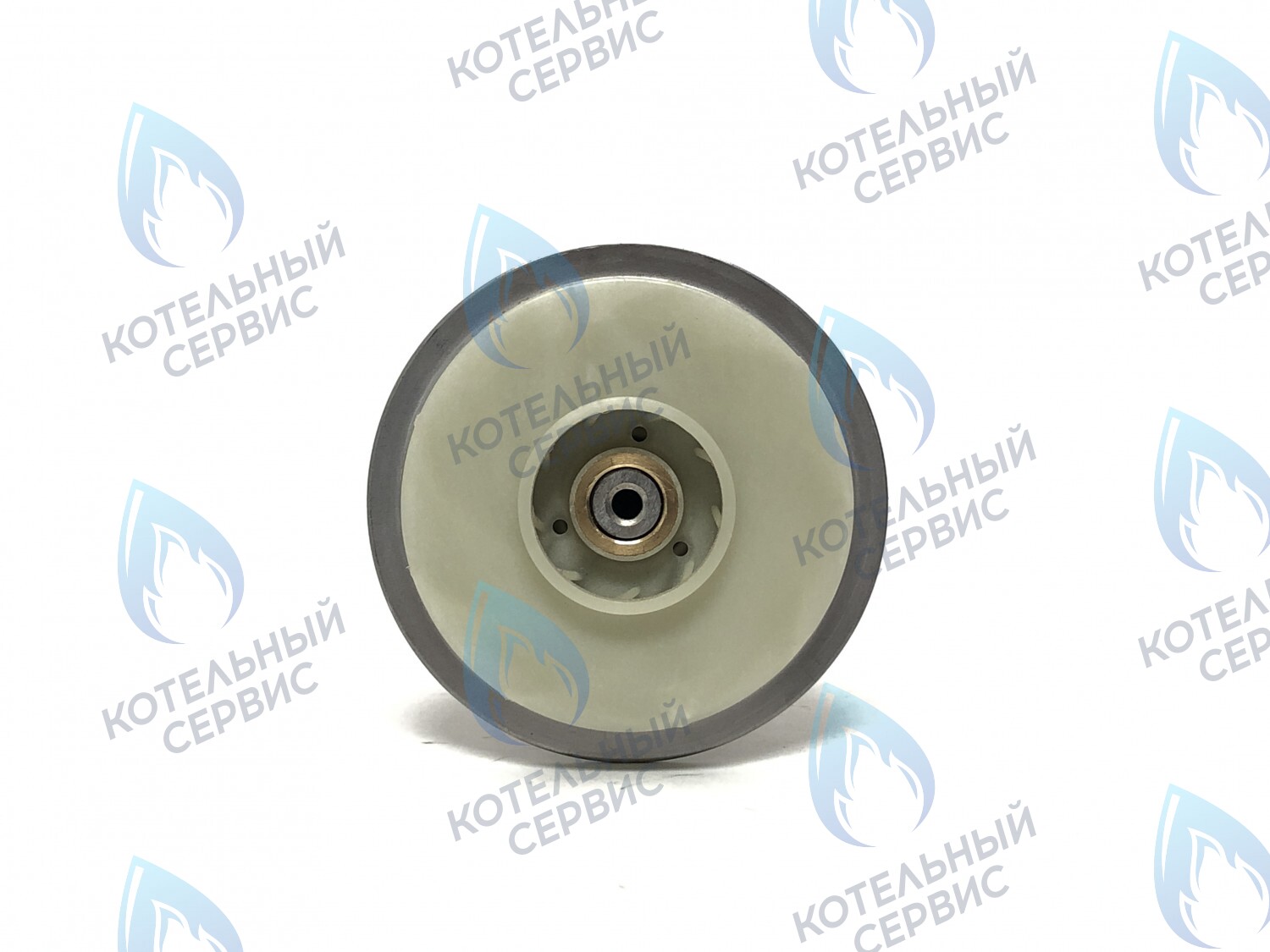 PPR-W30CW-40LONG-02 Втулка ротор насоса (по часовой стрелке) аналог WILO 15/7 (втулка 40мм, длинная 90мм, колесо 72/30мм) FONDITAL 