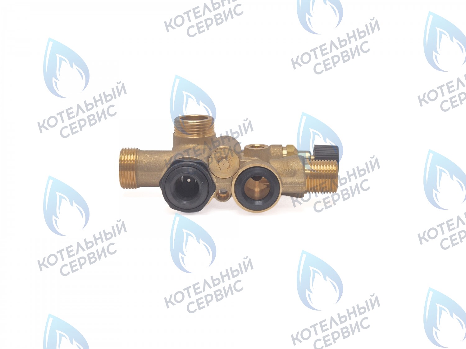 GGT009-02 Трехходовой клапан (TY04020042) Выходной гидравлический блок Hi-Tech 24 KW(new) (CB11030016) ELECTROLUX 