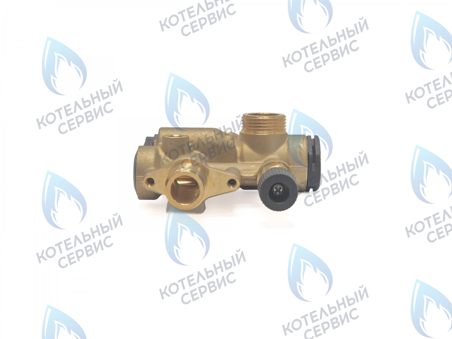 GGT009-02 Трехходовой клапан (TY04020042) Выходной гидравлический блок Hi-Tech 24 KW(new) (CB11030016) ELECTROLUX 