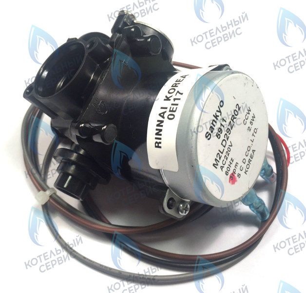 440014641 Трехходовой клапан Rinnai GMF/EMF/RMF/CMF/KMF/U/UE 