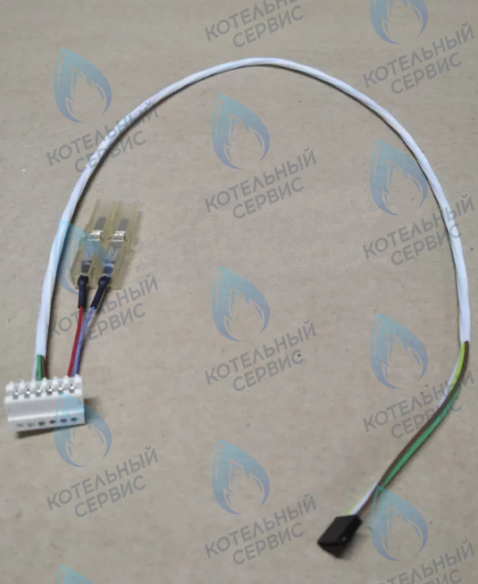 ST50093 Подключение EHB, датчика протока - X6 для котла MORA TOP 