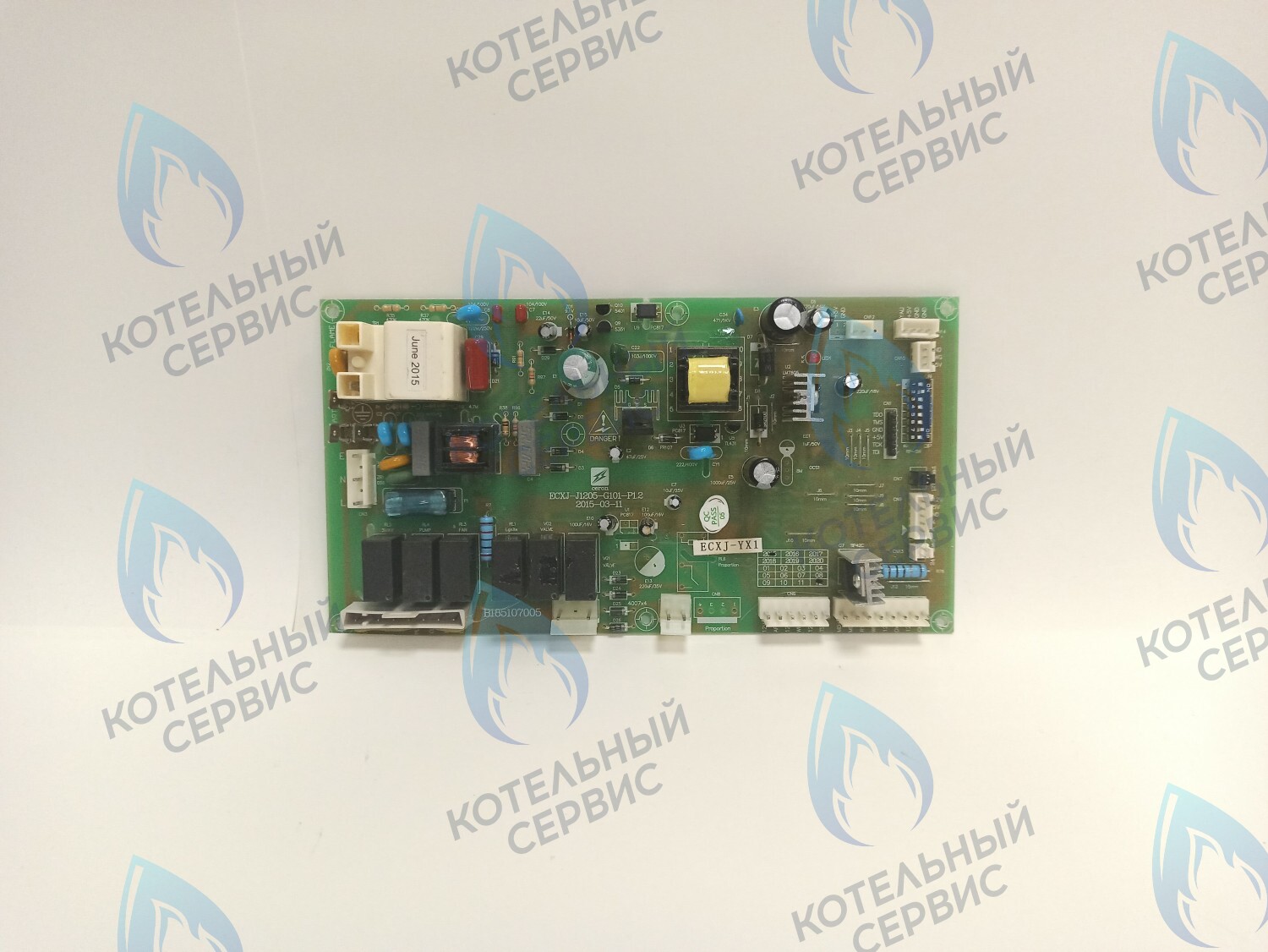 CB089 Плата управления ALPHATHERM SIGMA ECO PTD 14 / 18 / 24 (EC-033) 