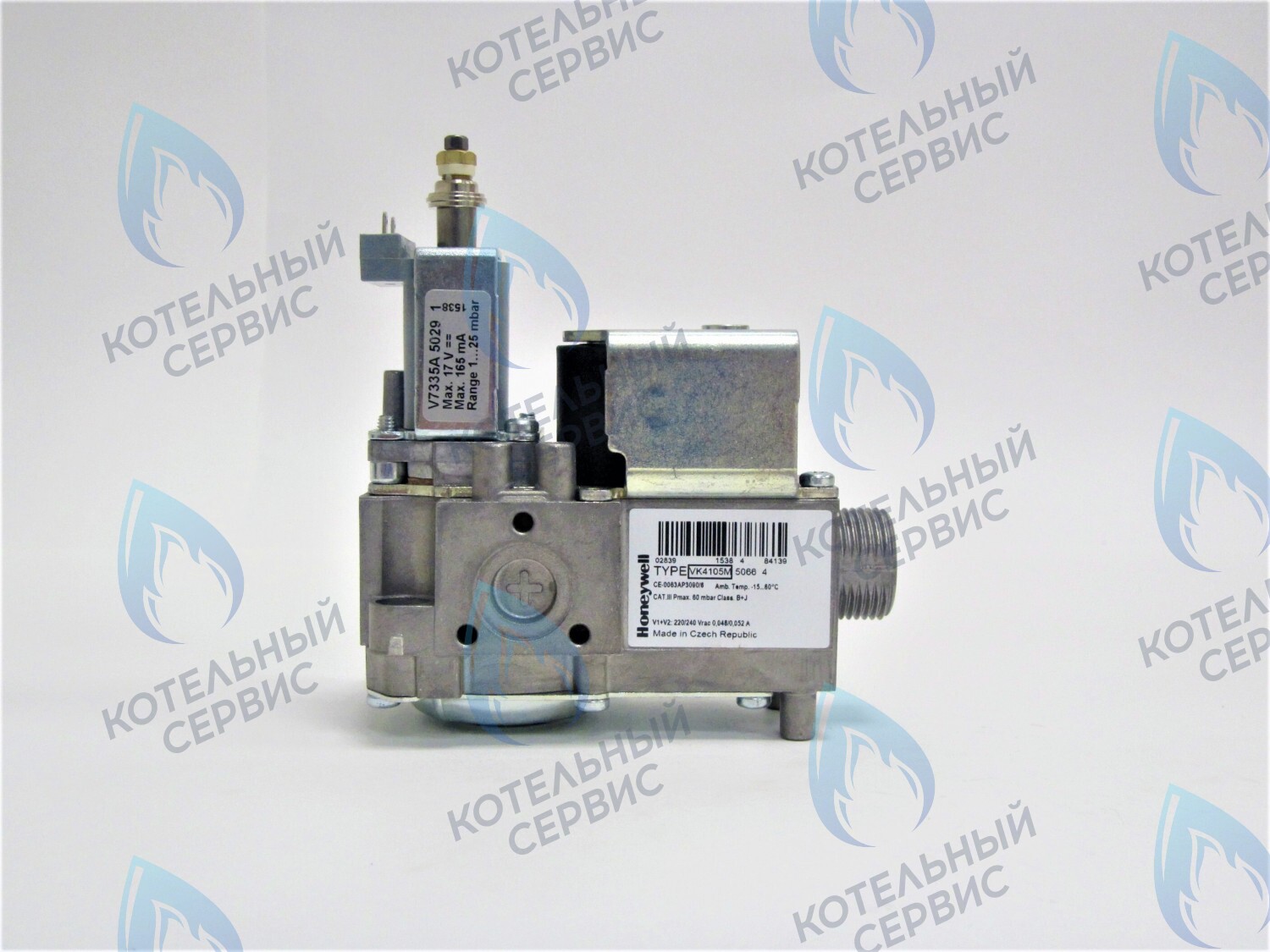KS902AU4105MR Газовый клапан HONEYWELL SENATOR D (902AU4105MR) VK4105M 5066 4, Attack EZ 